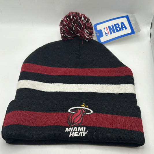 Miami Heat NBA Knit Pom Beanie