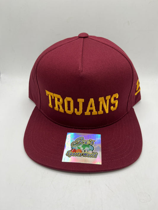 Joes Sports World Authentic “Trojans” SnapBack Hat