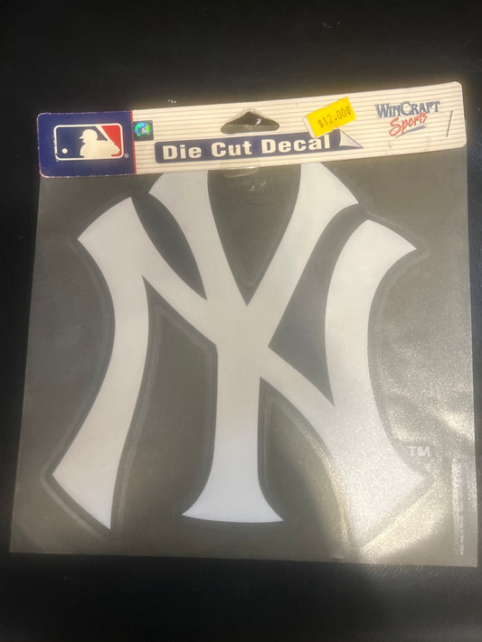 New York Yankees NFL Perfect Cut Decal 8x8