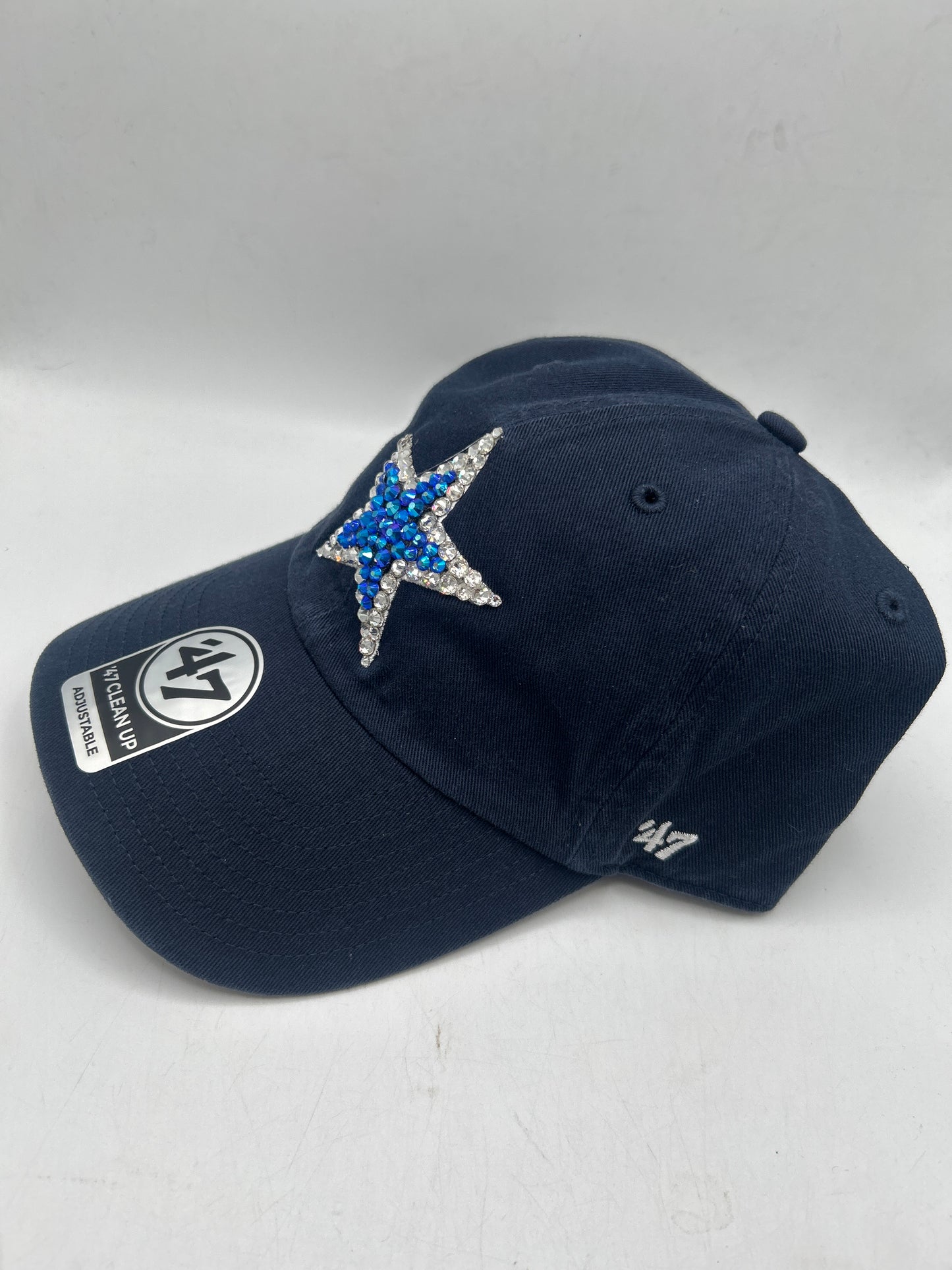 Dallas Cowboys NFL 47CLEAN UP  Bedazzled Adjustable Hat