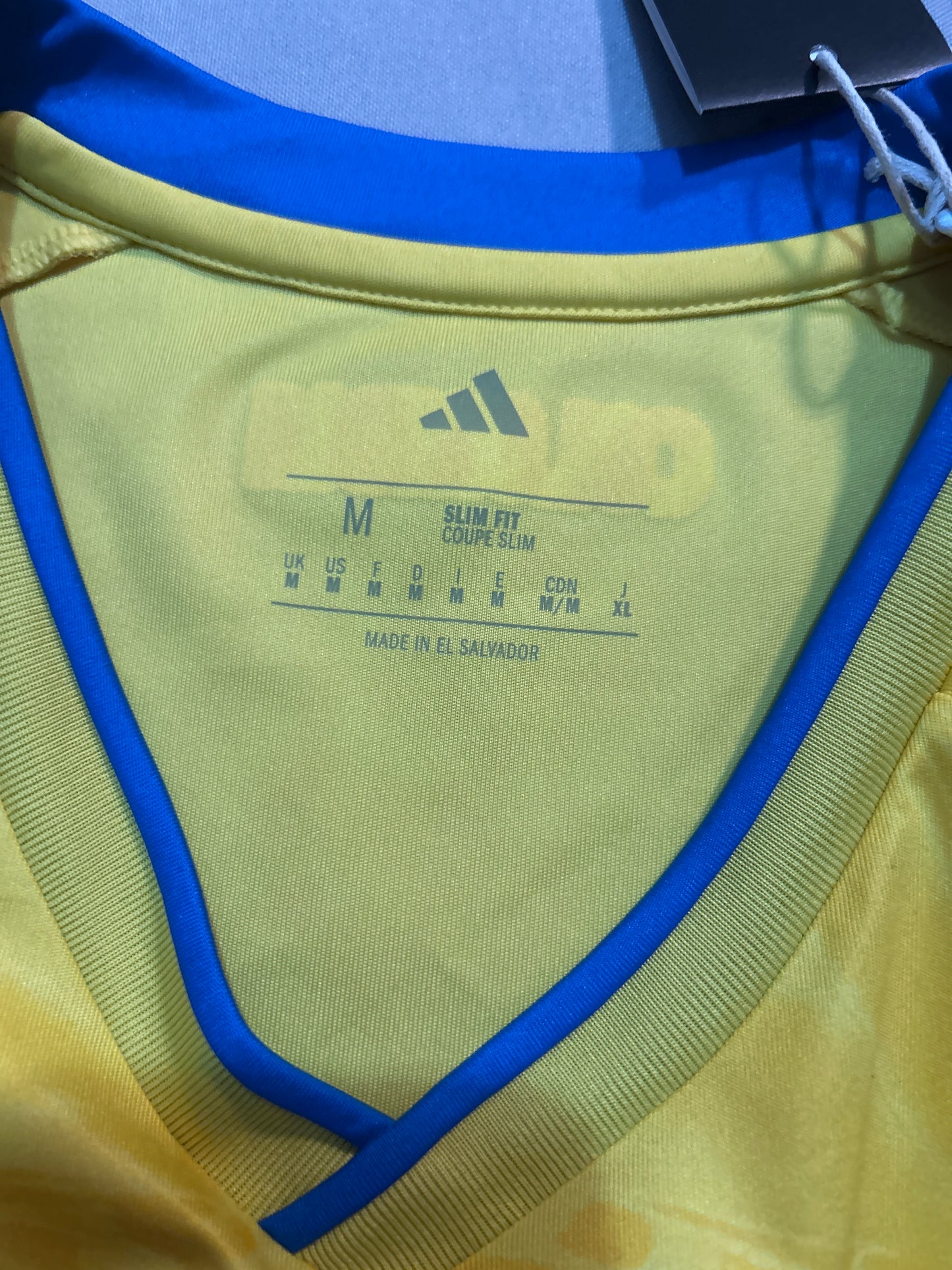 Colombia Adidas Soccer World Cup 2026 Home Replica Men Jersey