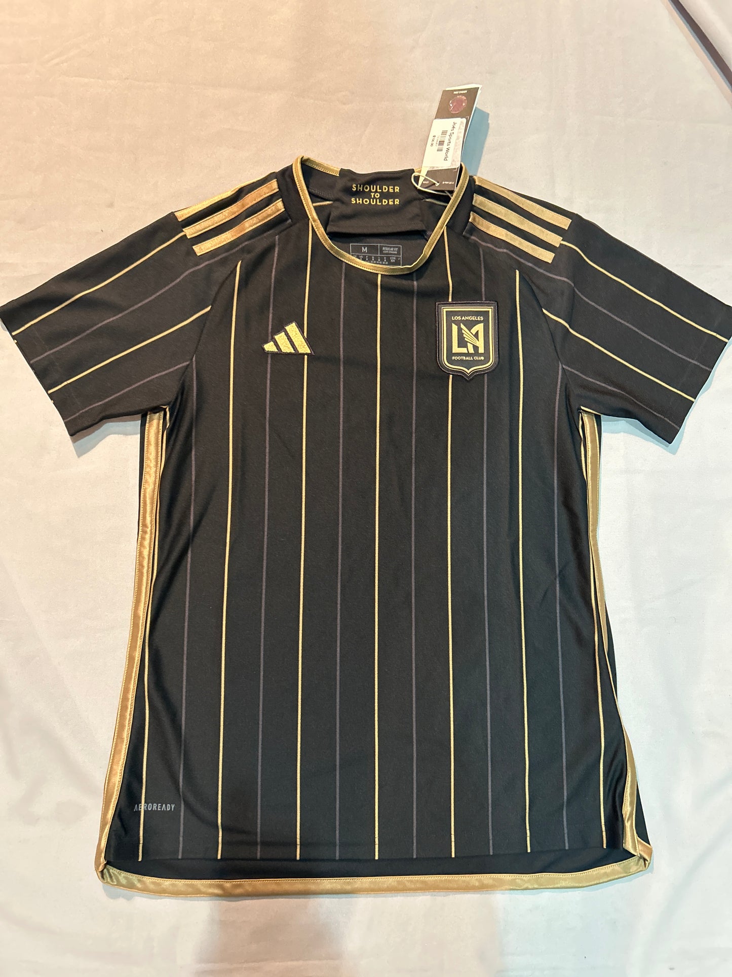 Los Angeles LAFC MLS Adidas Women Primary Replica Jersey