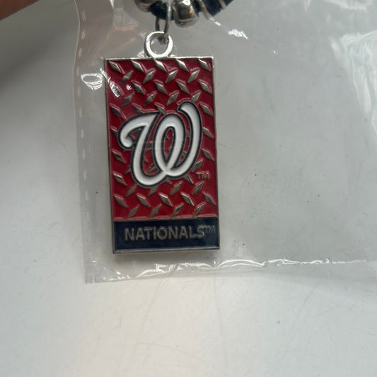 Washington Nationals MLB Officially Licensed Logo Necklace