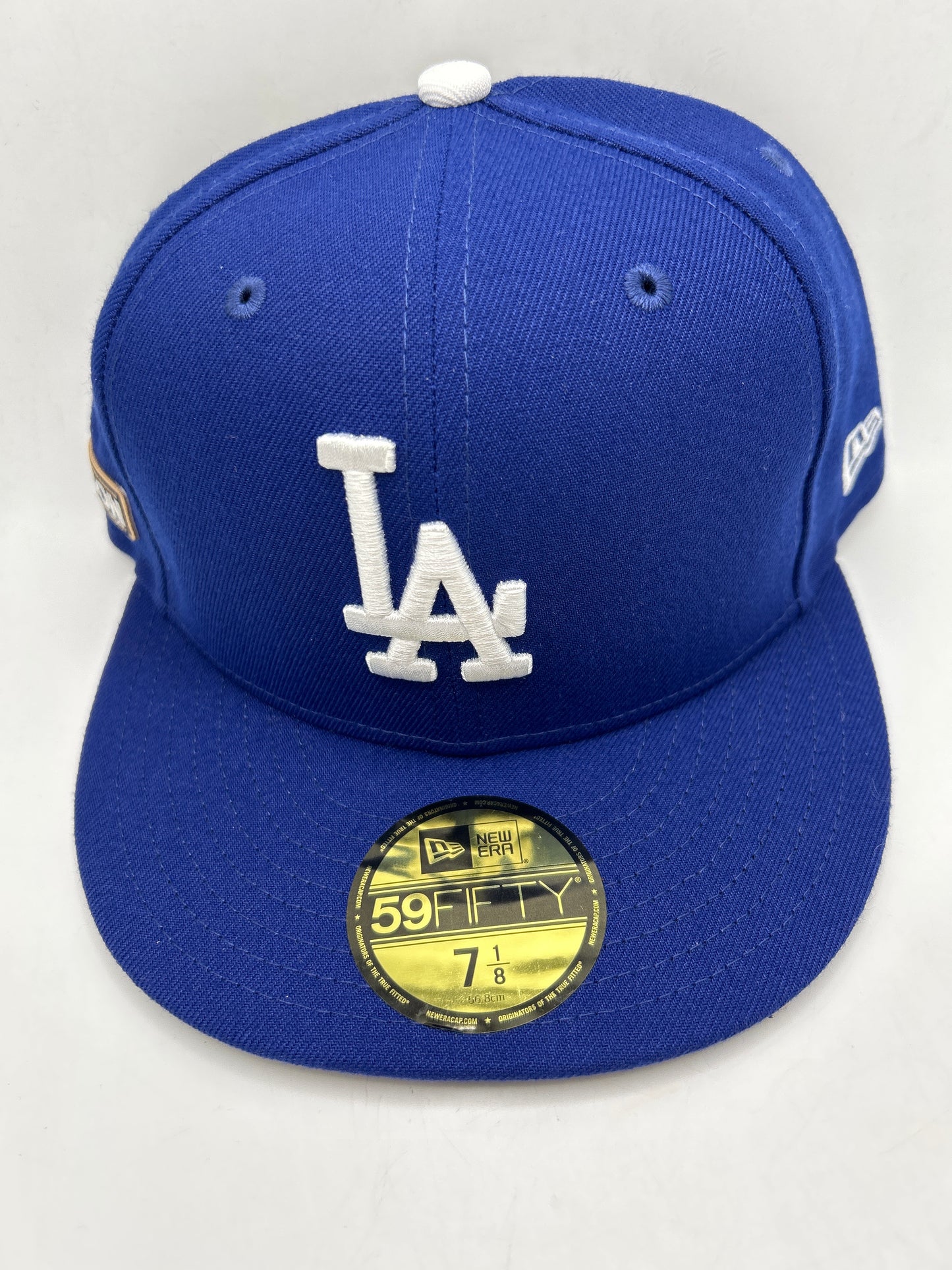 Los Angeles Dodgers MLB New Era 59Fifty Post Season 2024 Classic Fitted Hat