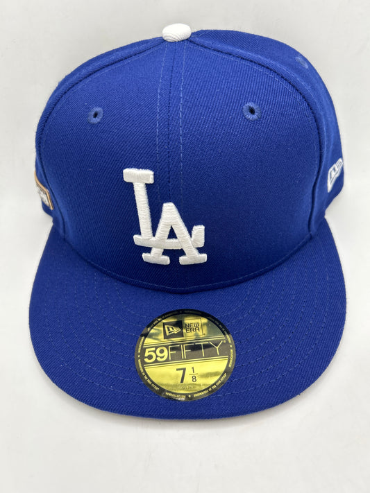 Los Angeles Dodgers MLB New Era 59Fifty Post Season 2024 Classic Fitted Hat