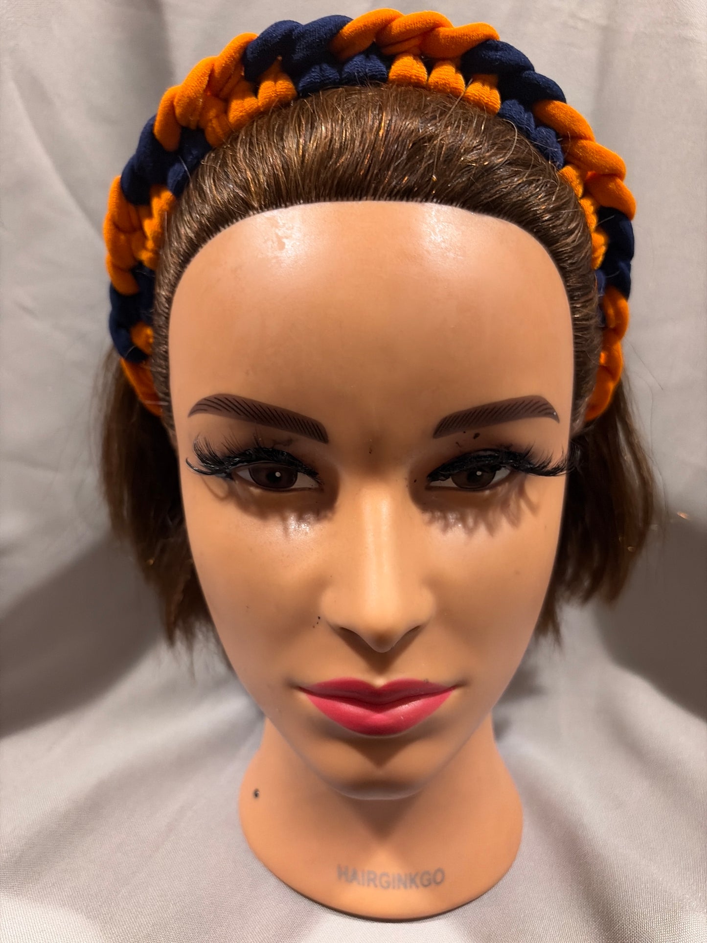 Denver Broncos NFL Football JSW Authentic Handmade Headband