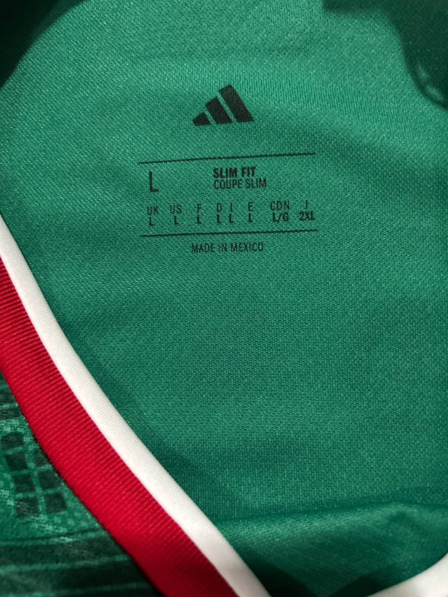 Adidas Mexico 2026 Home Replica Men Jersey