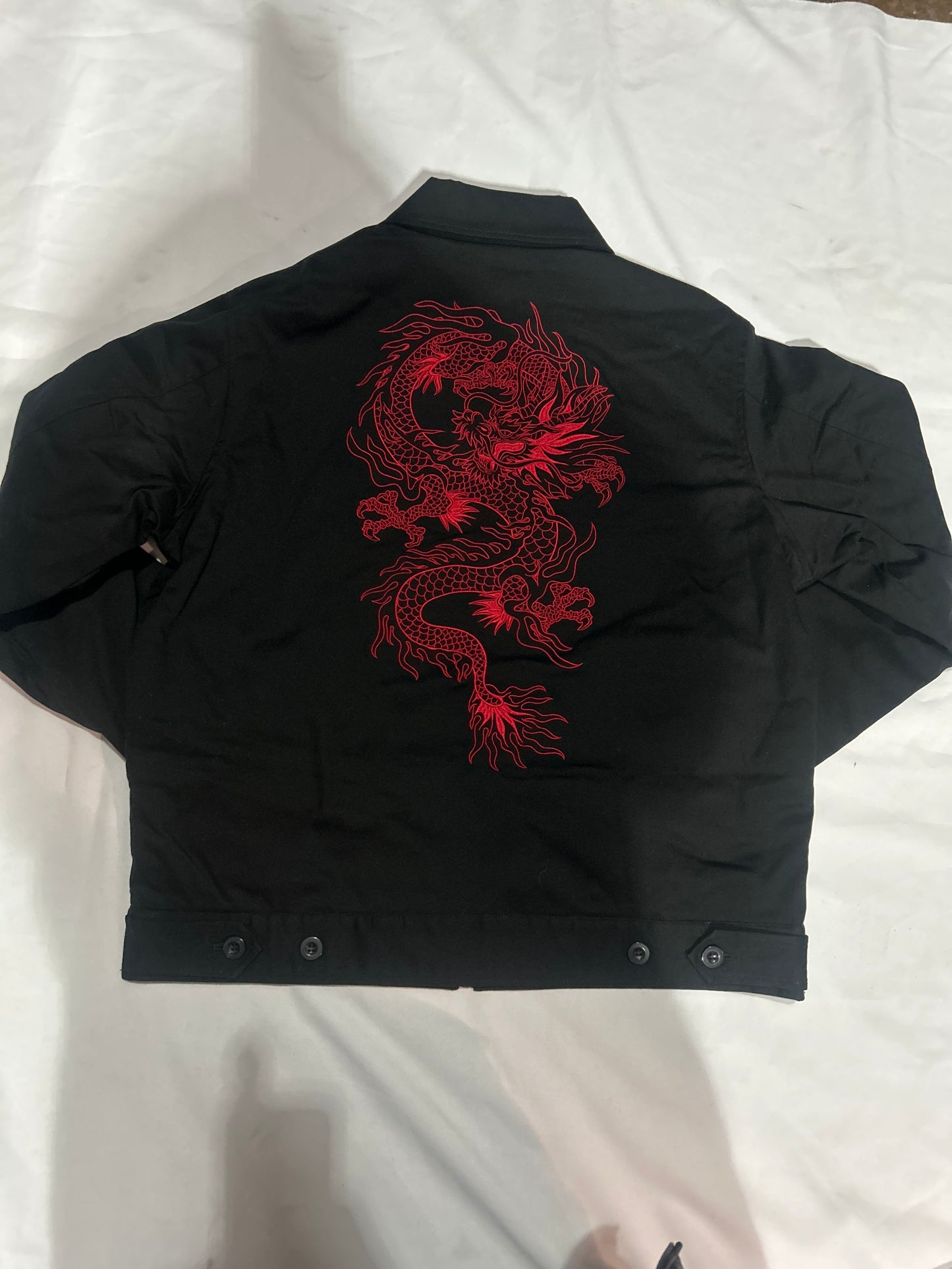 Los Angeles Galaxy MLS Asian Heritage Fashion Canvas Jacket