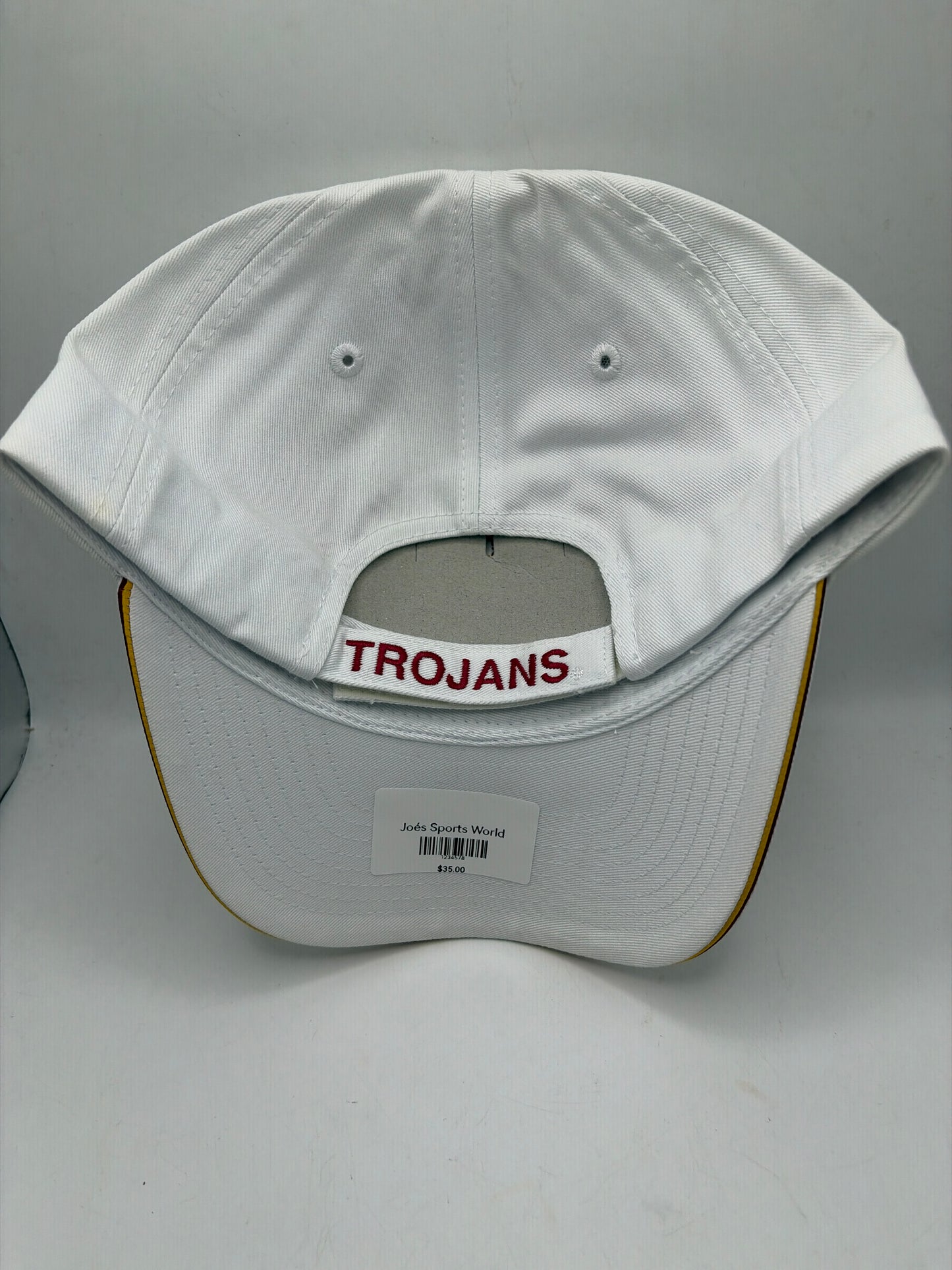USC Trojans New Era Adjustable Hat