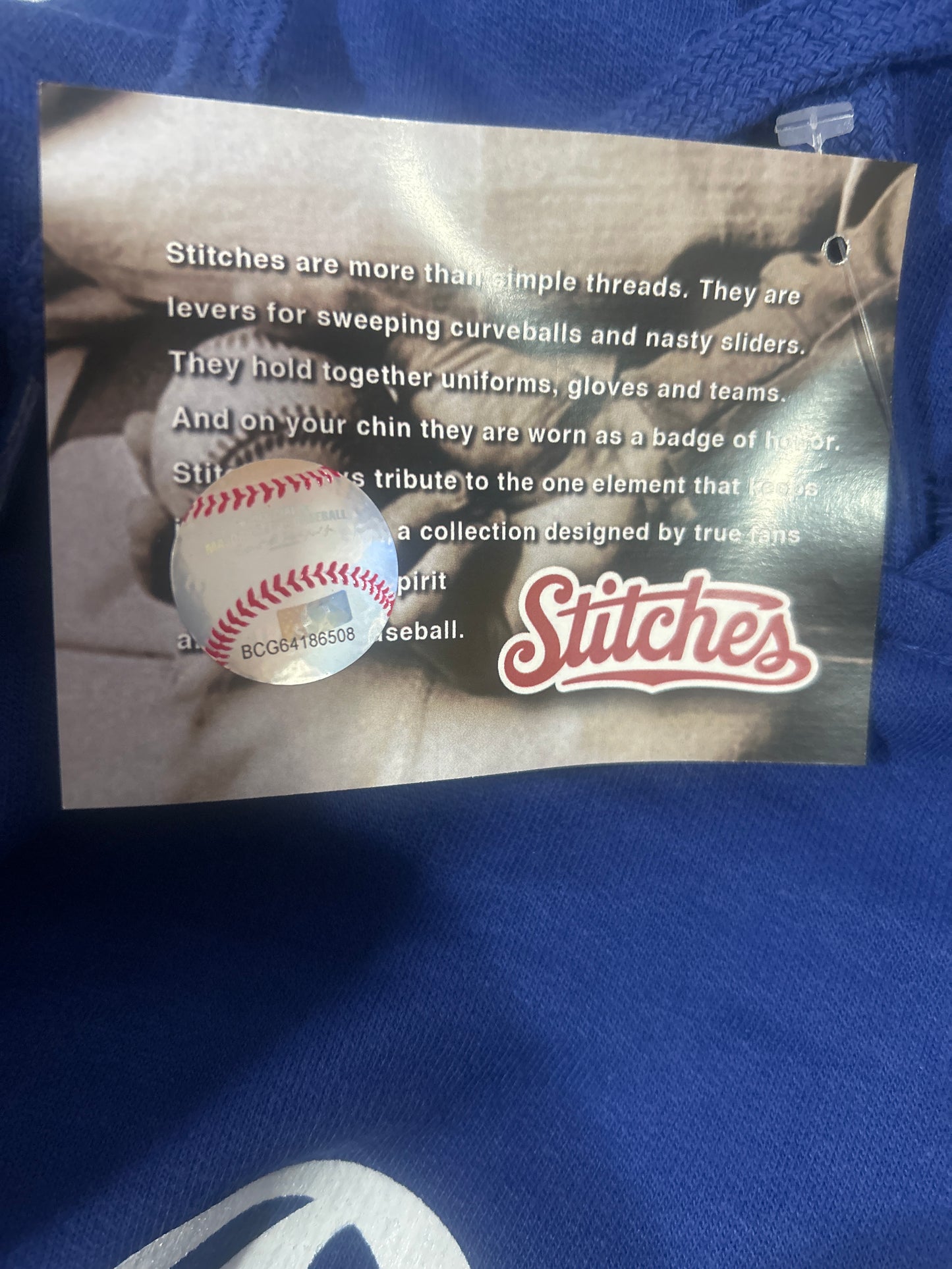 Los Angeles Dodgers MLB Stitches Men Hoodie