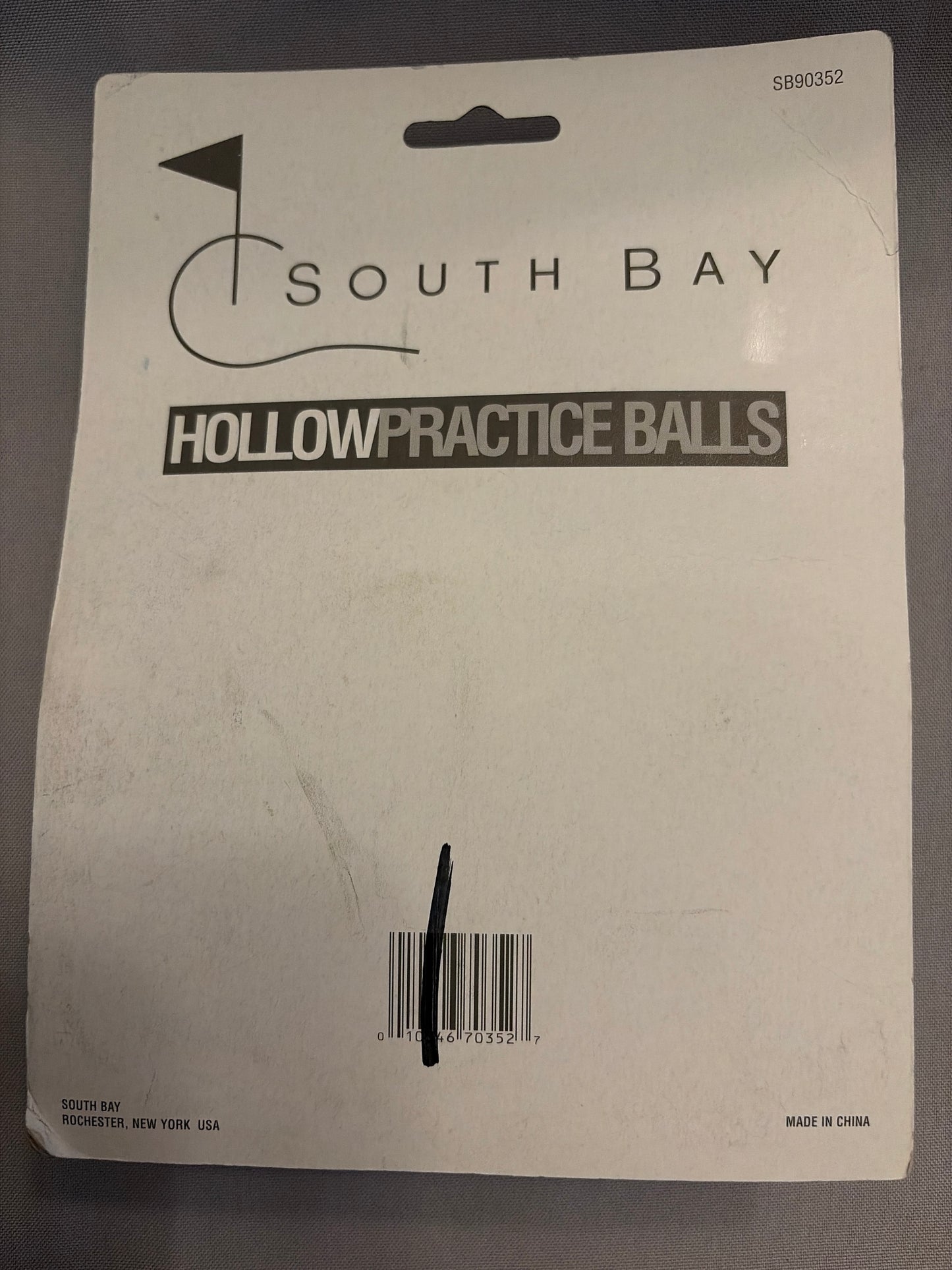 Hollow Practice Balls South Bay 6cnt