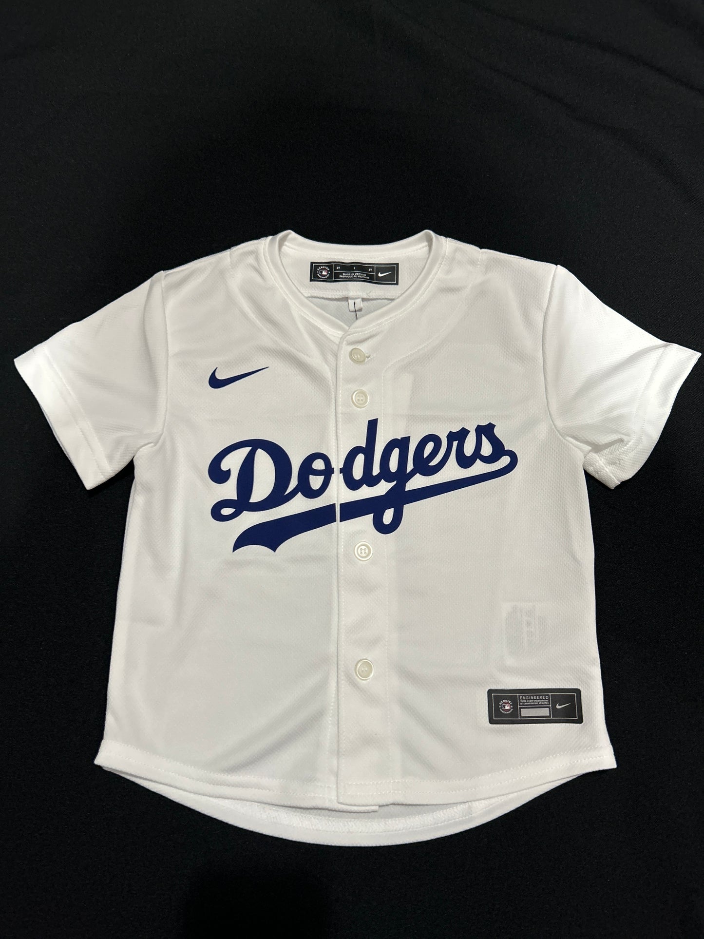 Los Angeles Dodgers MLB Nike Genuine Merchandise #17 OHTANI  TODDLER  White JERSEY