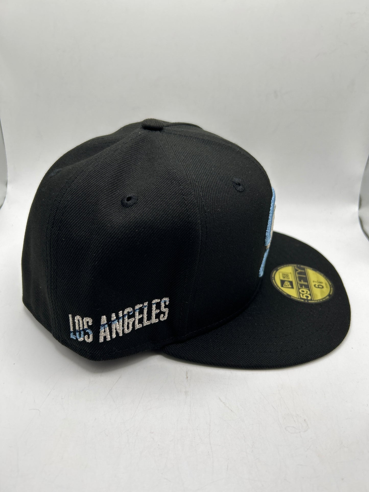 Los Angeles Dodgers MLB New Era 59Fifty City Connect Black/Metal Fitted Hat