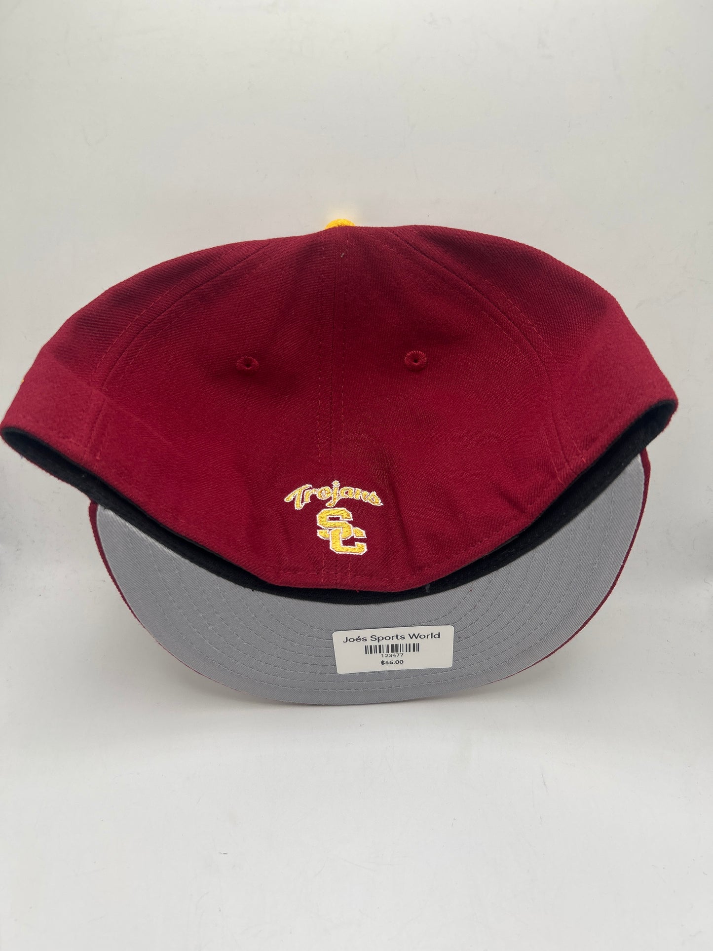 USC Trojans New Era 59Fifty Cardinal Fitted Hat