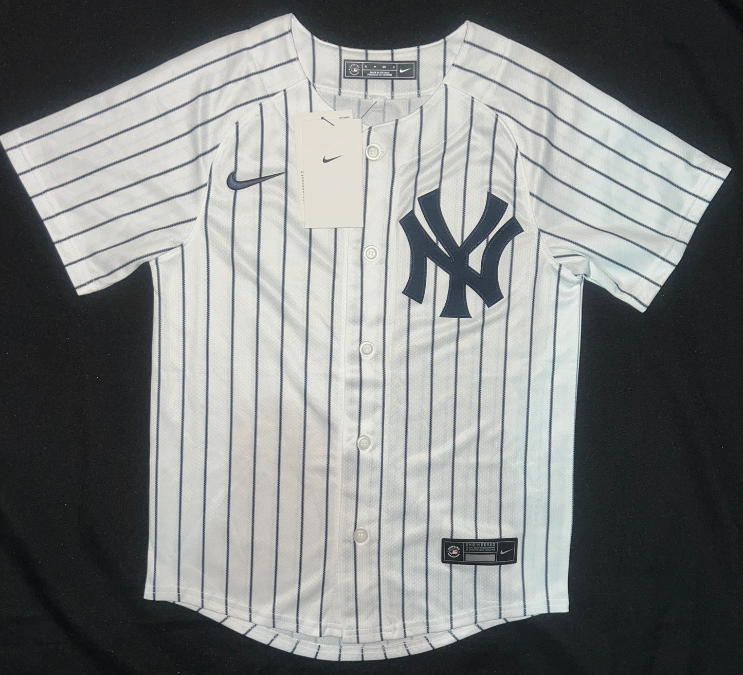 New York Yankees MLB Nike Genuine Merchandise Youth Jersey