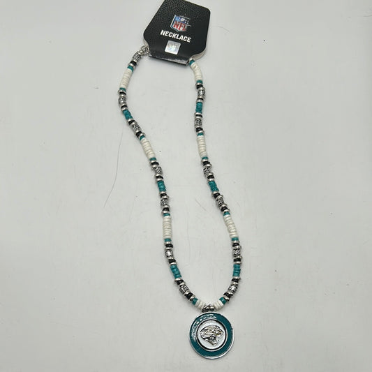 Jacksonville Jaguars NFL Officially Licensed Shell 18in Necklace