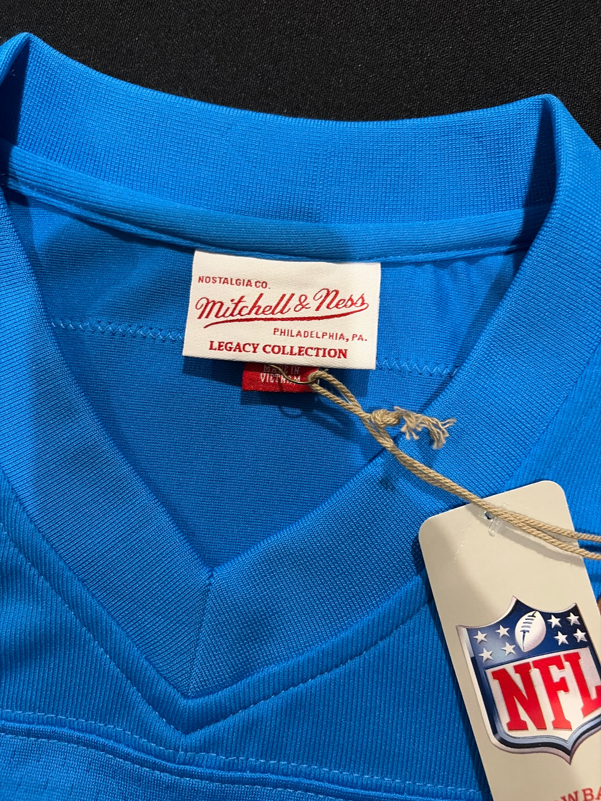 Los Angeles Chargers NFL #55 JUNIOR SEAU Mitchell & Ness 2002 Men Legacy Throwbacks Jersey
