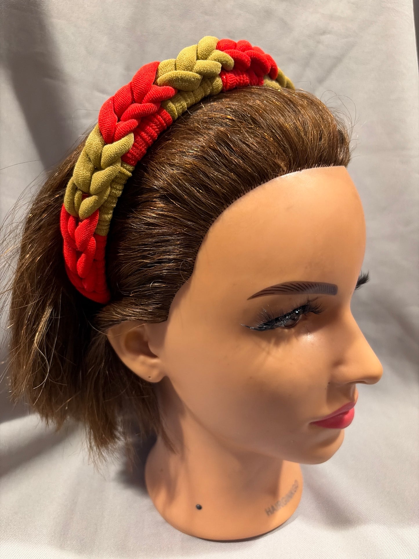 San Francisco 49ERS NFL Colors JSW Authentic Handmade Headband