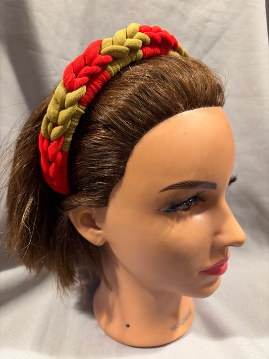 San Francisco 49ERS NFL Colors JSW Authentic Handmade Headband