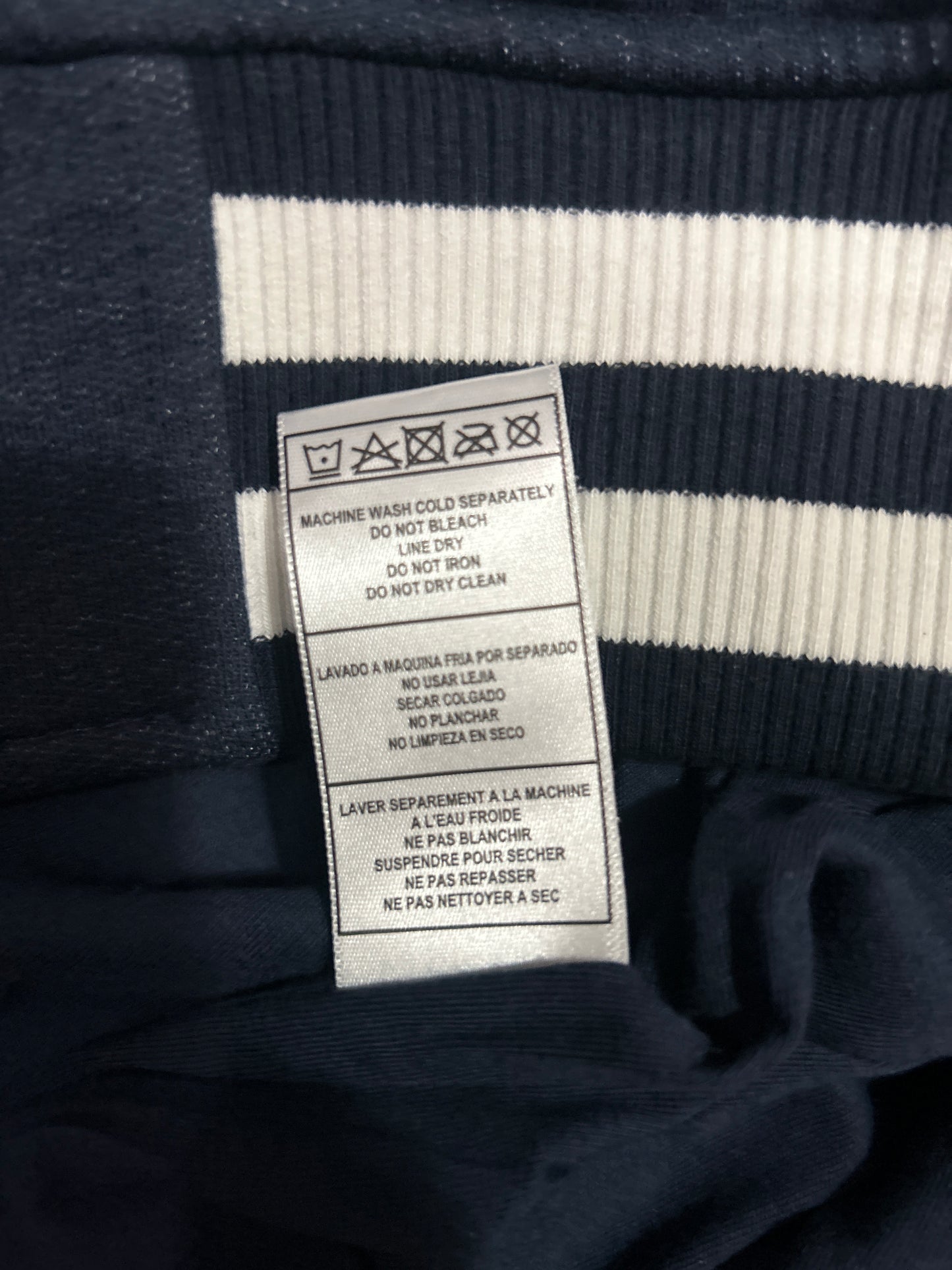 San Francisco 49Ers NFL Mitchell & Ness Washed Fleece Varsity Jacket