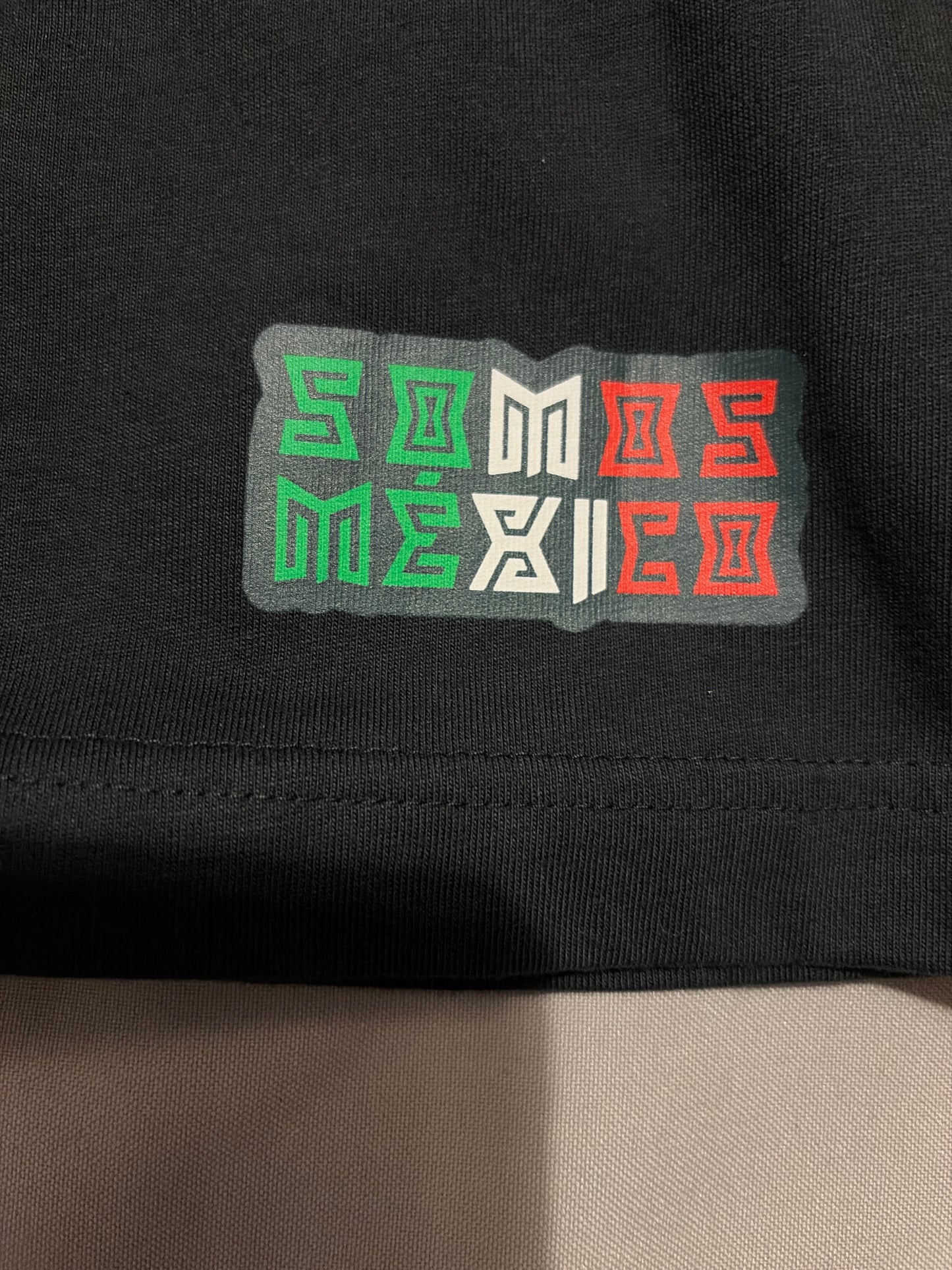 Mexico Adidas World Cup 2026 Black Men T-Shirt
