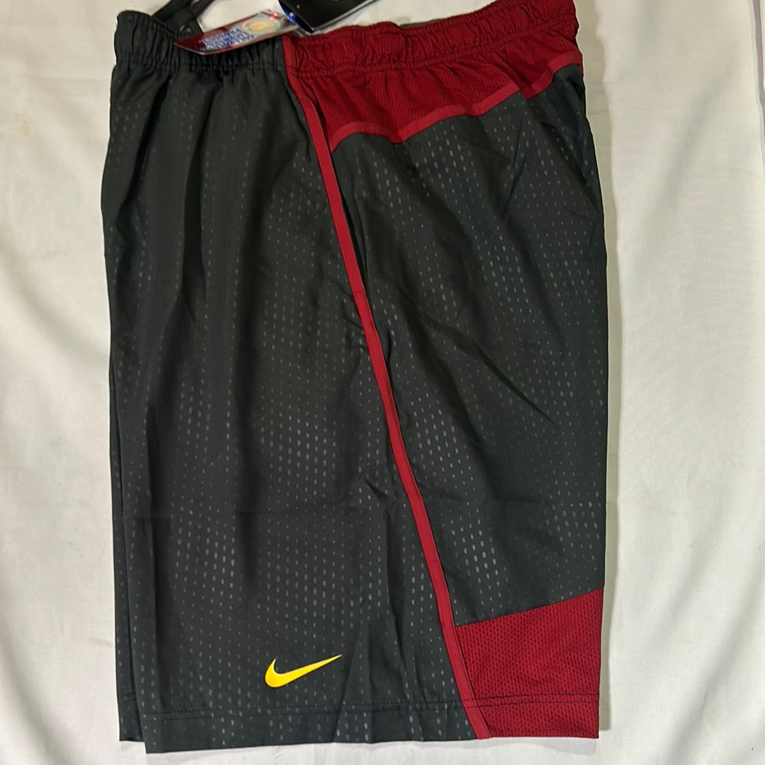 USC Trojans Nike Dri-Fit Charcoal/Cardinal Shorts