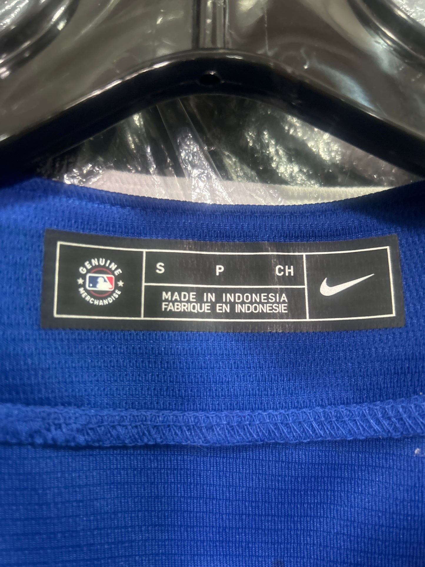 Los Angeles Dodgers MLB Nike Genuine Merchandise #22 Kershaw Women Bedazzled Jersey