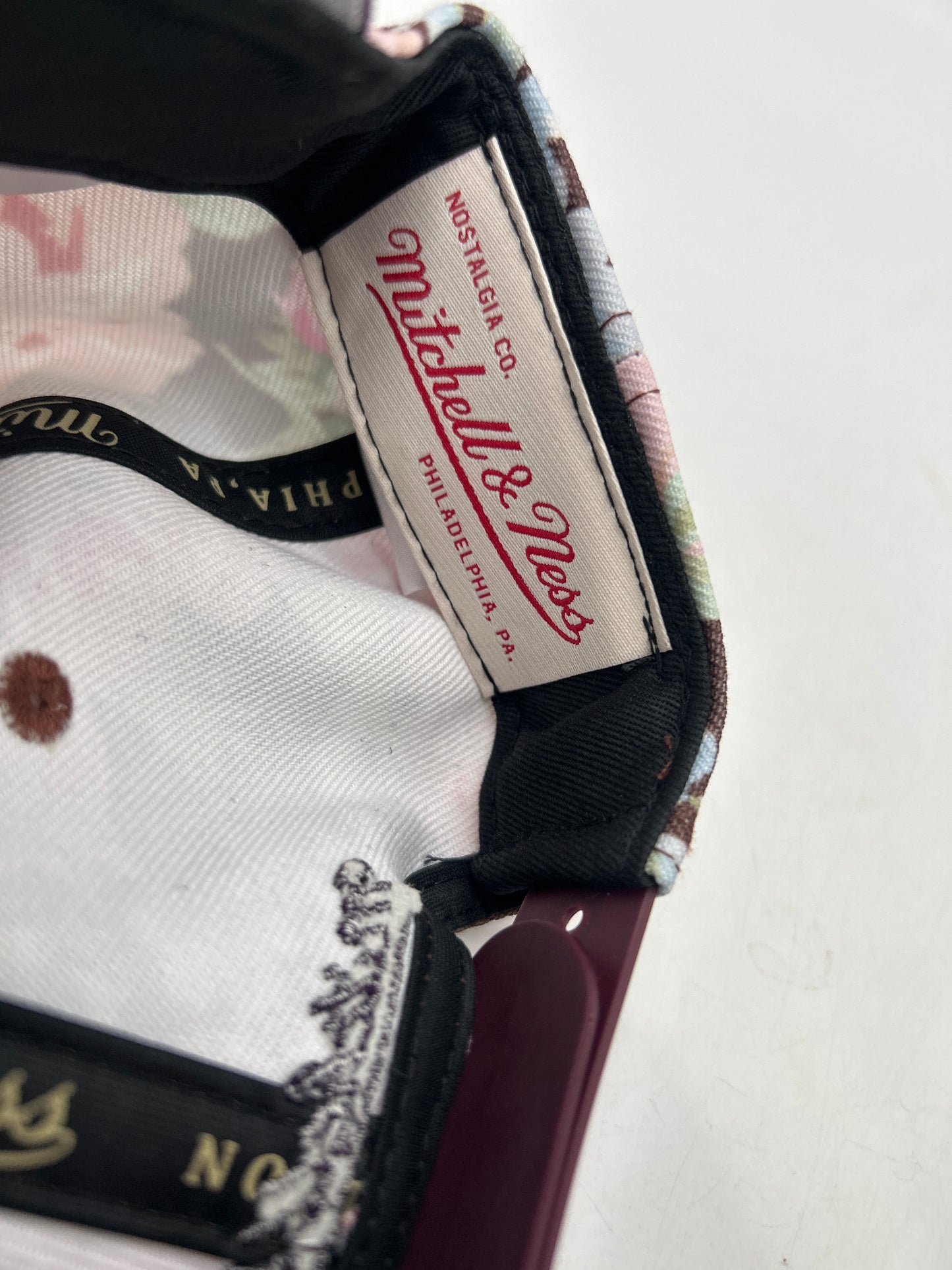 Los Angeles Dodgers MLB Mitchell & Ness Pro-Pinch Fit Hat