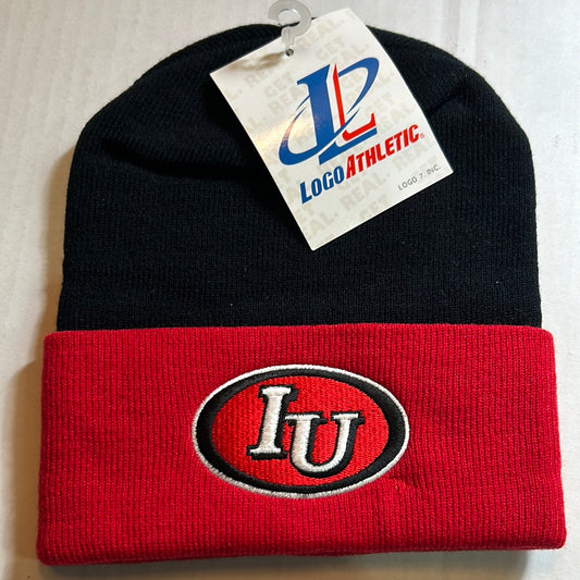 Indiana University Collegiate License Product NCAA Knit Cuff Beanie