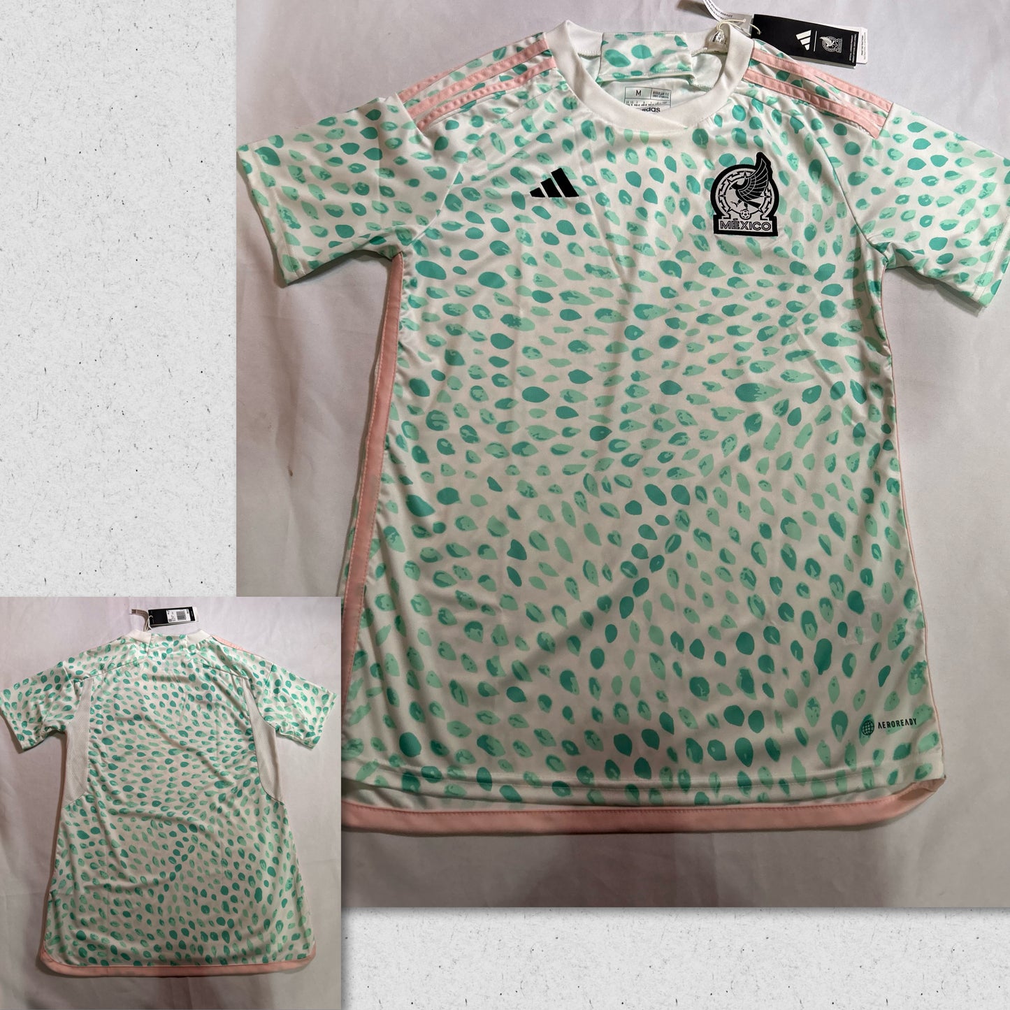 Mexican National Team Adidas Away Replica Women Jersey