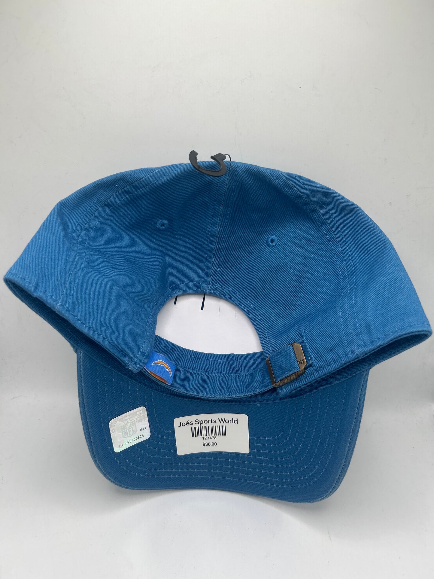 Los Angeles Chargers NFL 47CleanUp Classic Blue Adjustable Hat