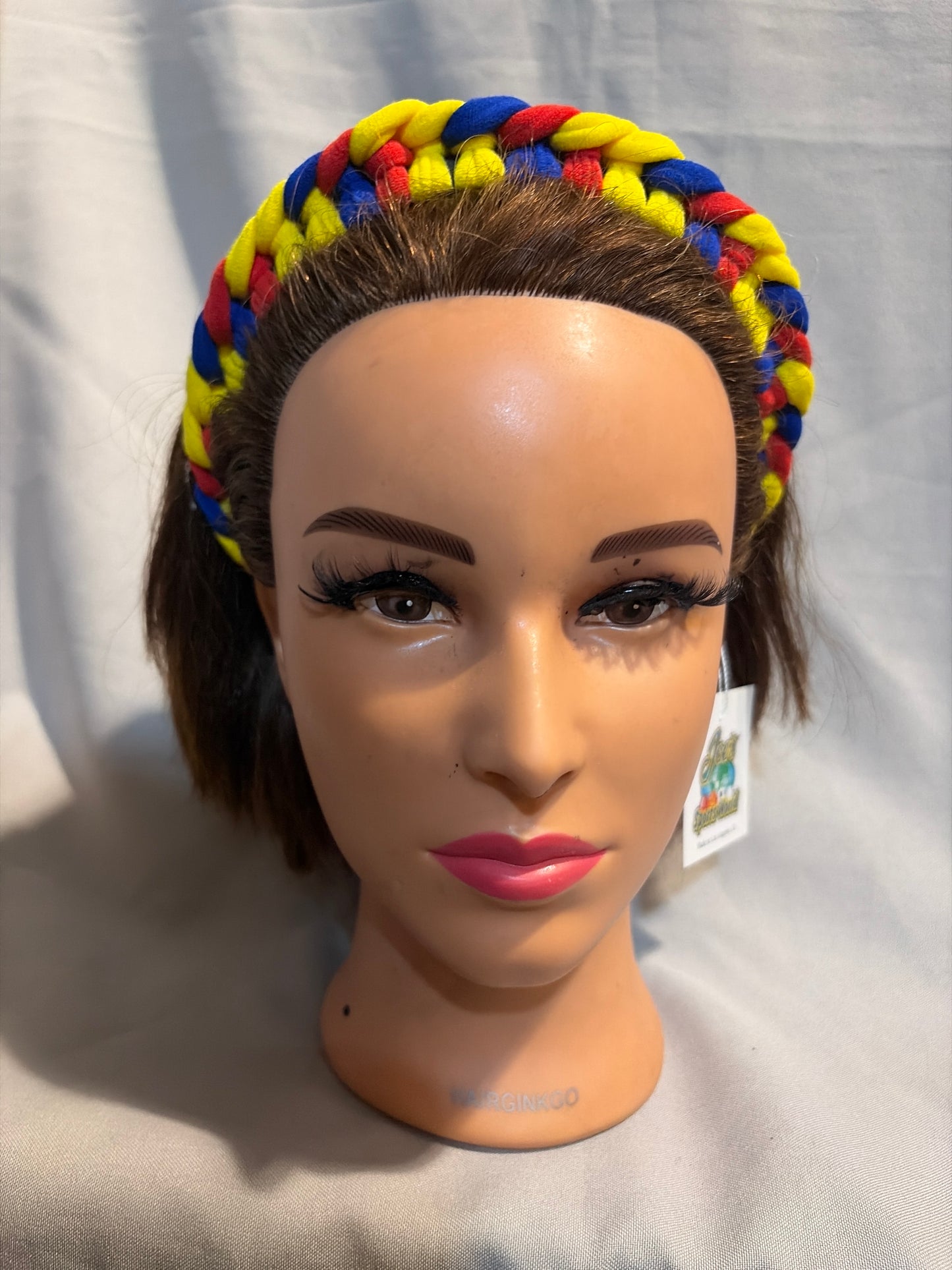 Colombia ColorsJSW Authentic Handmade Headband