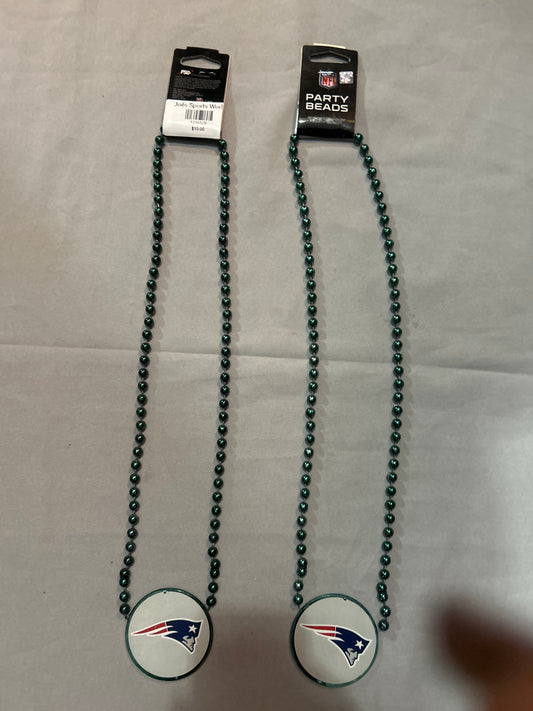 New England Patriots NFL 18in Party Beads
