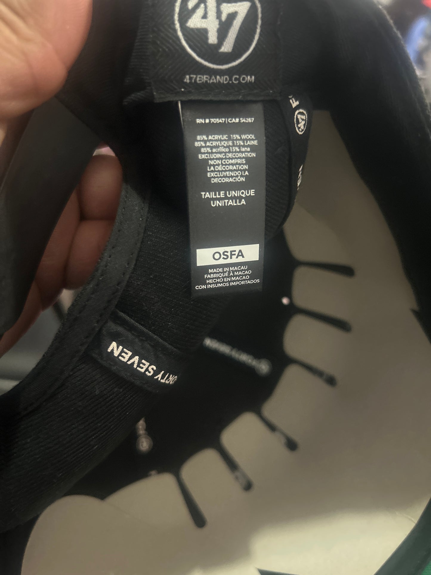 Los Angeles Kings NHL ‘47MVP  Adjustable Bedazzled Hat