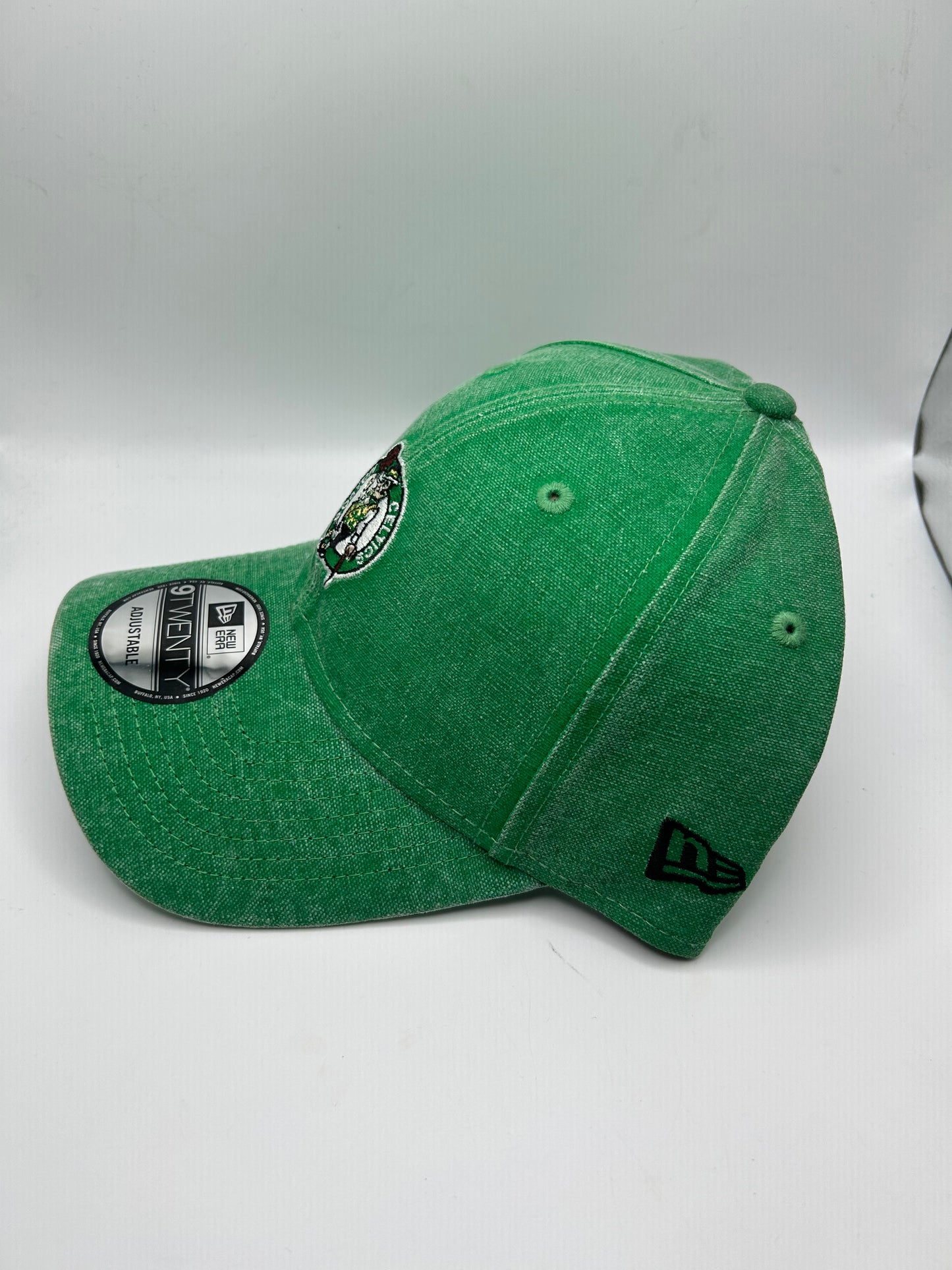 Boston Celtics NBA New Era 9TWENTY Washout Adjustable Hat