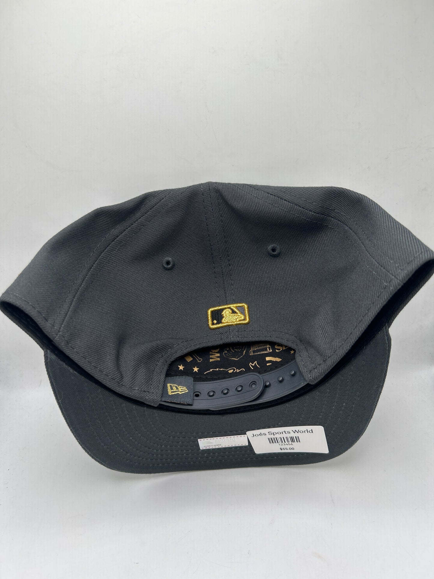 Los Angeles Dodgers MLB New Era 9Fifty 2025 World Series Champions Parade A-Frane SnapBack Hat