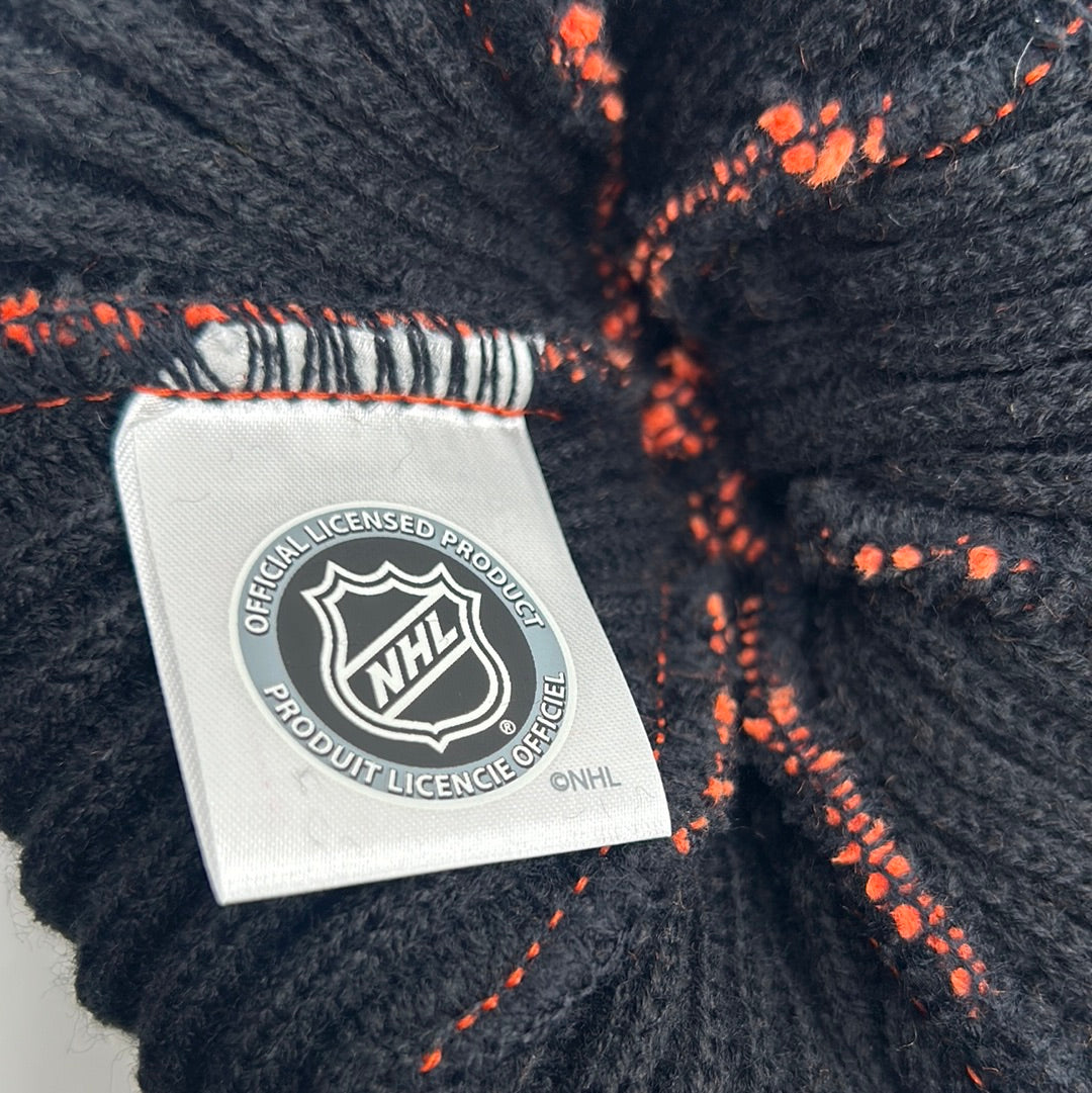 Philadelphia Flyers NHL American Needle Knit Pom Beanie