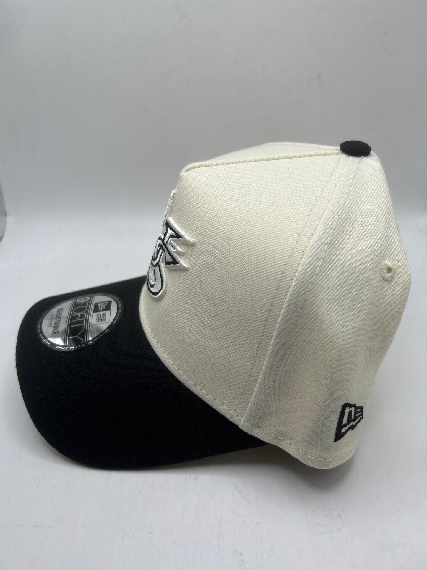 USA 2026 World Series Baseball Classic White/Black New Era 9Forty A-Frame Adjustable Hat