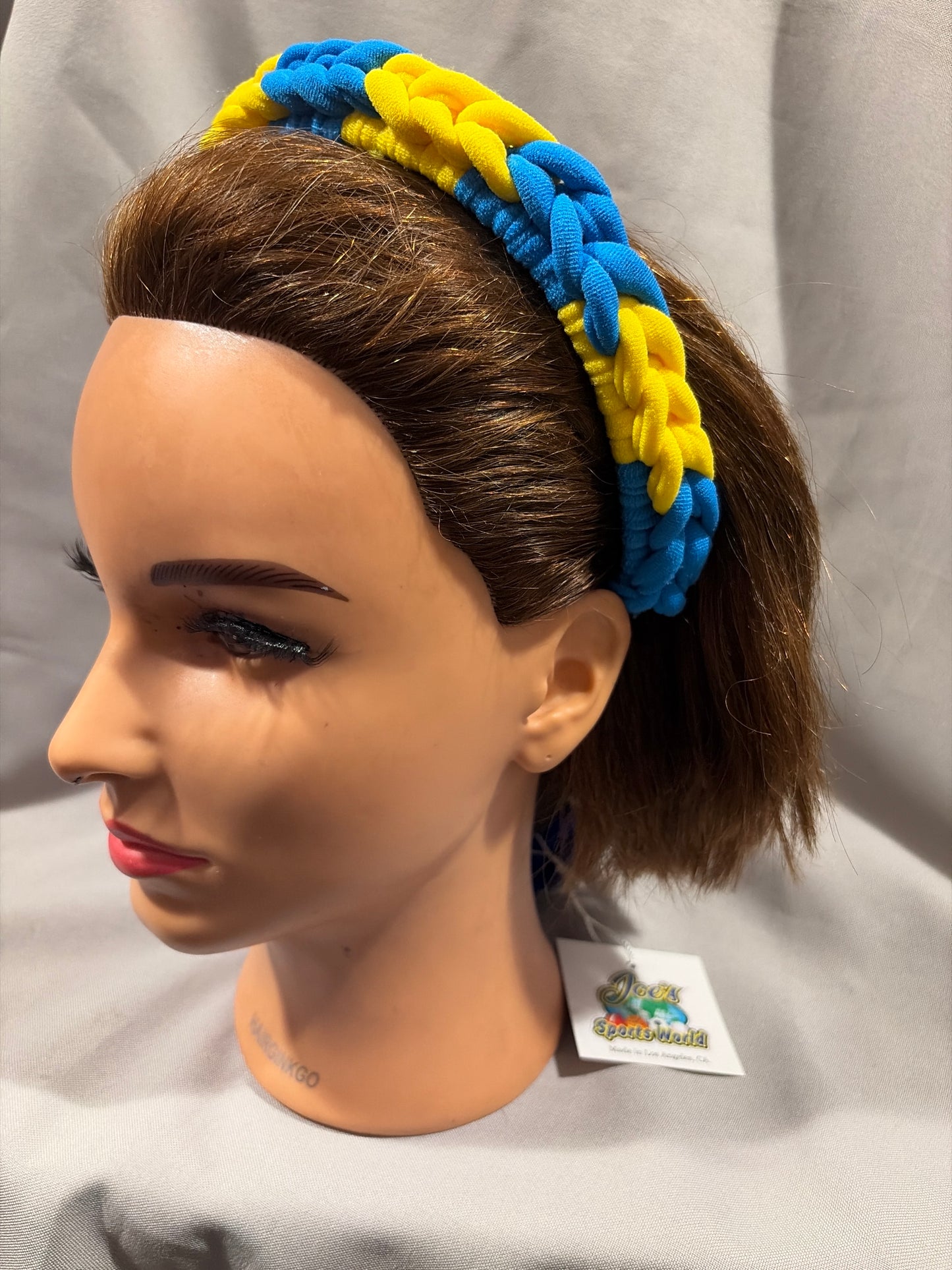 Los Ángeles Chargers NFL JSW Authentic Handmade Headband