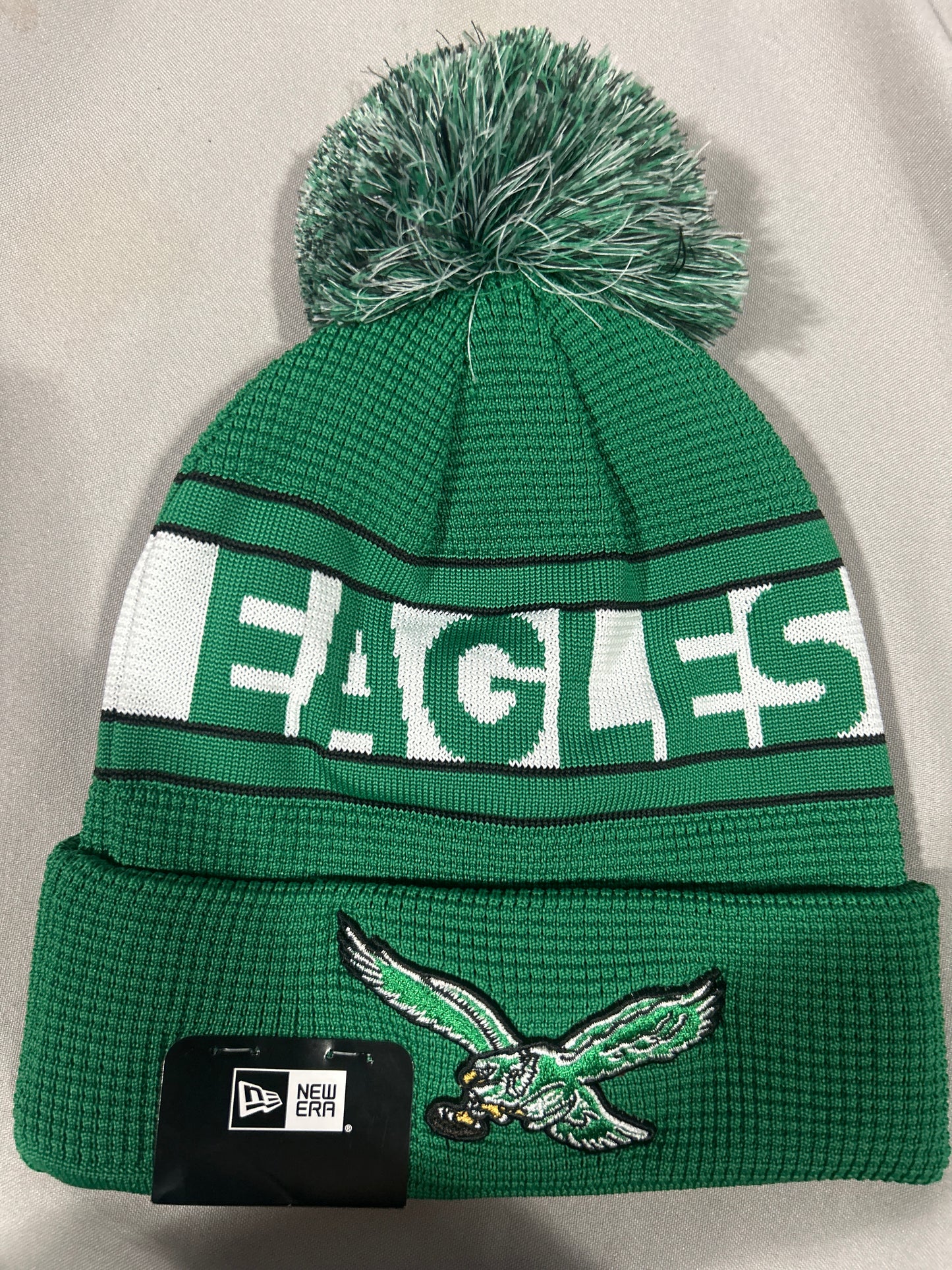 Philadelphia Eagles NFL Knit Pom Beanie