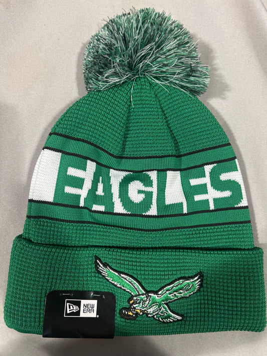 Philadelphia Eagles NFL Knit Pom Beanie
