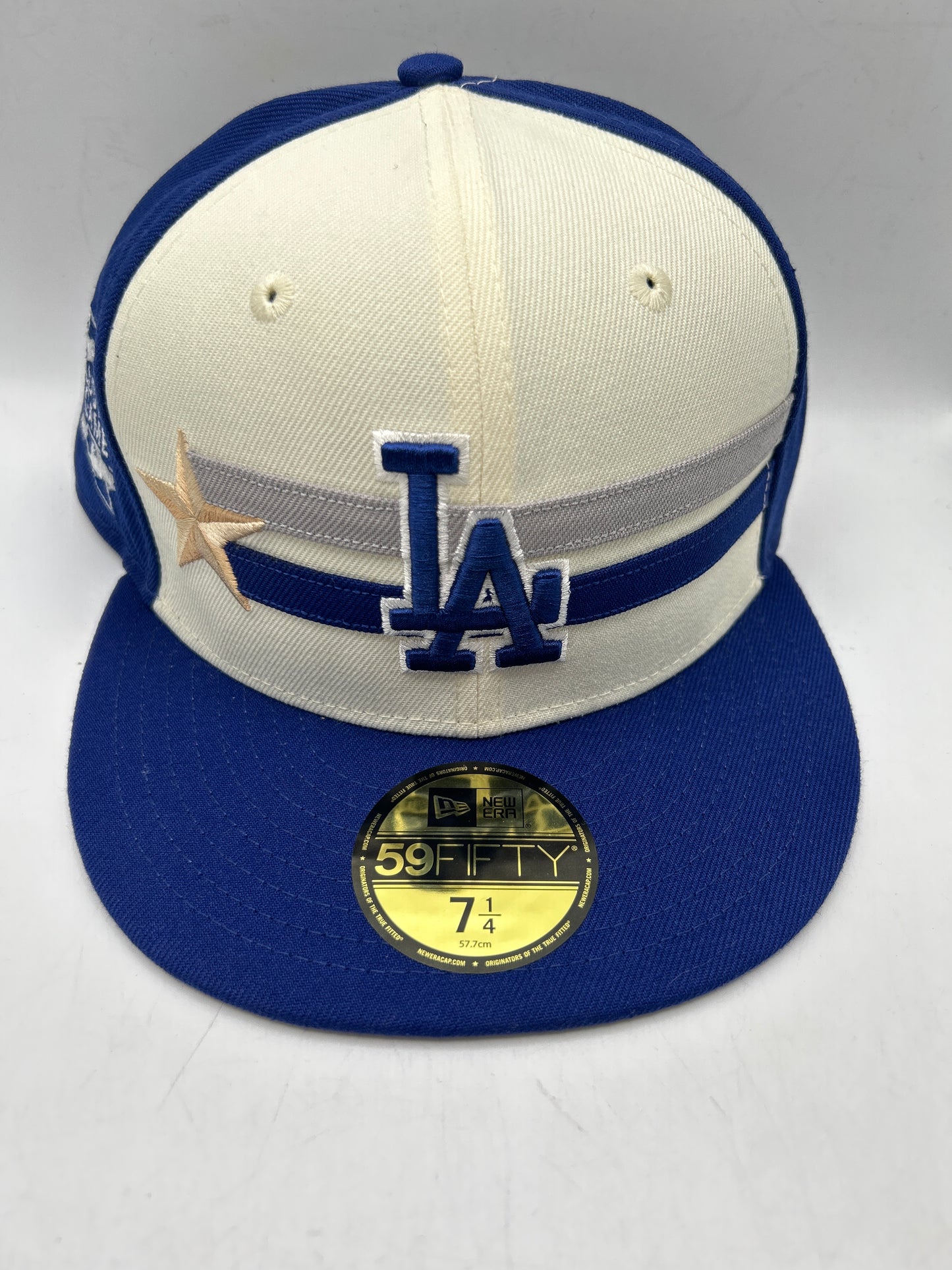 Los Angeles Dodgers MLB New Era 59Fifty 2024  ASG “All-Star Game” Side Patch Fitted Hat