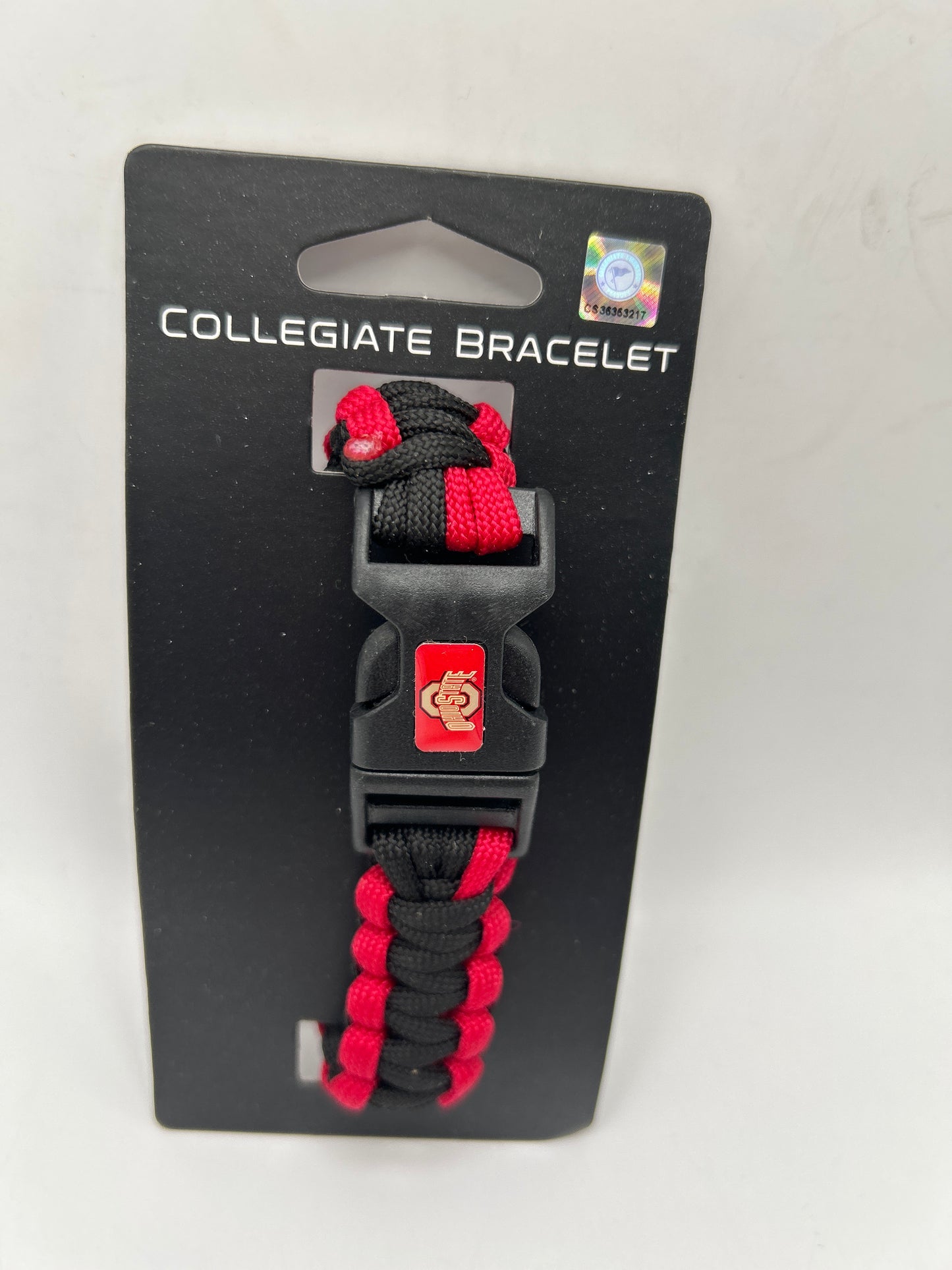 Ohio State Buckeyes Collegiate Survivor Bracelet