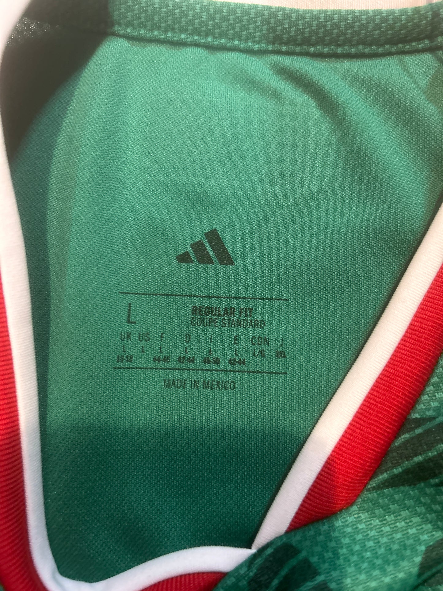 Mexico Adidas ClimaCool Regular Fit 2026 Soccer Women Crop Jersey