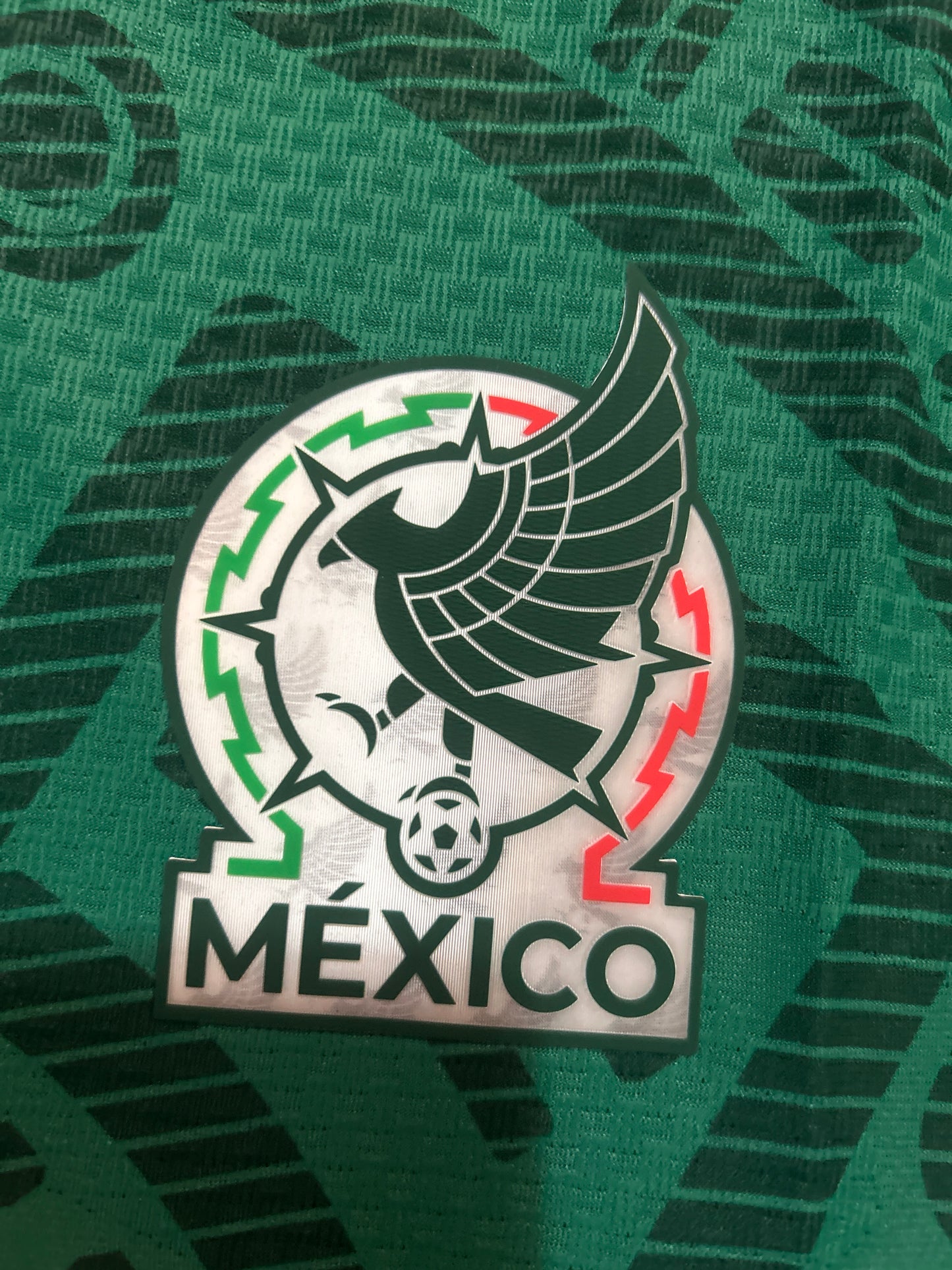 Mexico Adidas Soccer World Cup 2026 Authentic Men Jersey