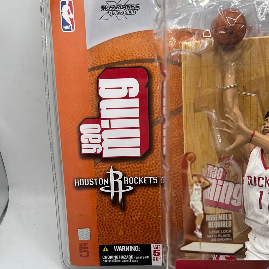 Houston Rockets NBA Yao Ming McFarlane Series 5 Action Figure