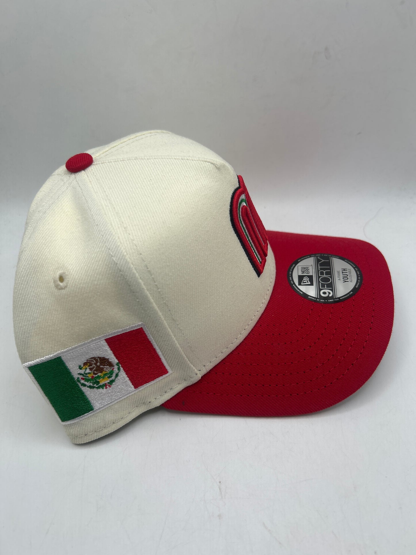Mexico 2026 World Series Baseball Classic 9Forty A-Frame Youth Adjustable Hat