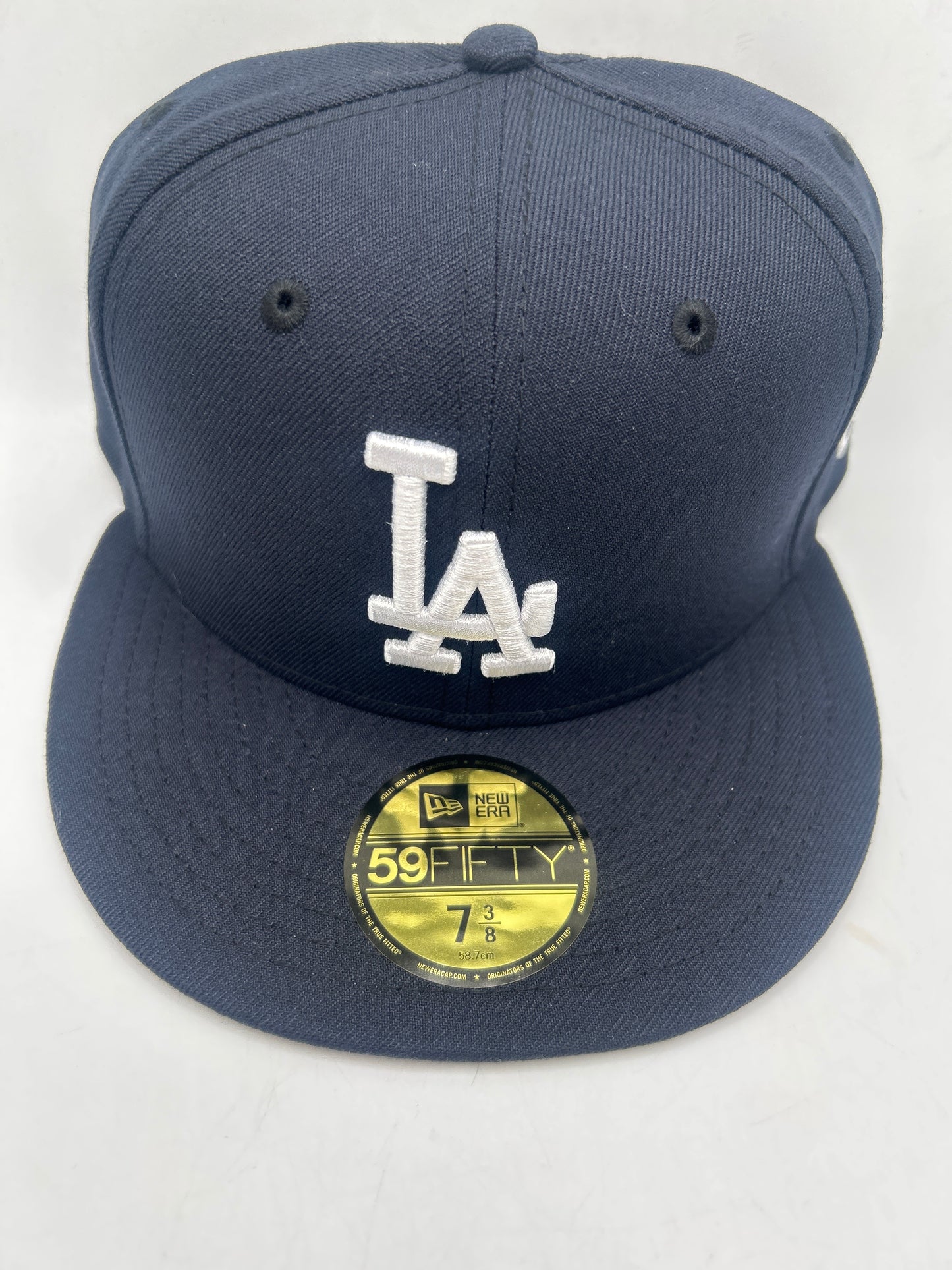 Los Angeles Dodgers New Era MLB Navy 59Fifty Fitted Hat