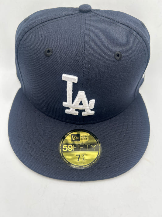 Los Angeles Dodgers New Era MLB Navy 59Fifty Fitted Hat