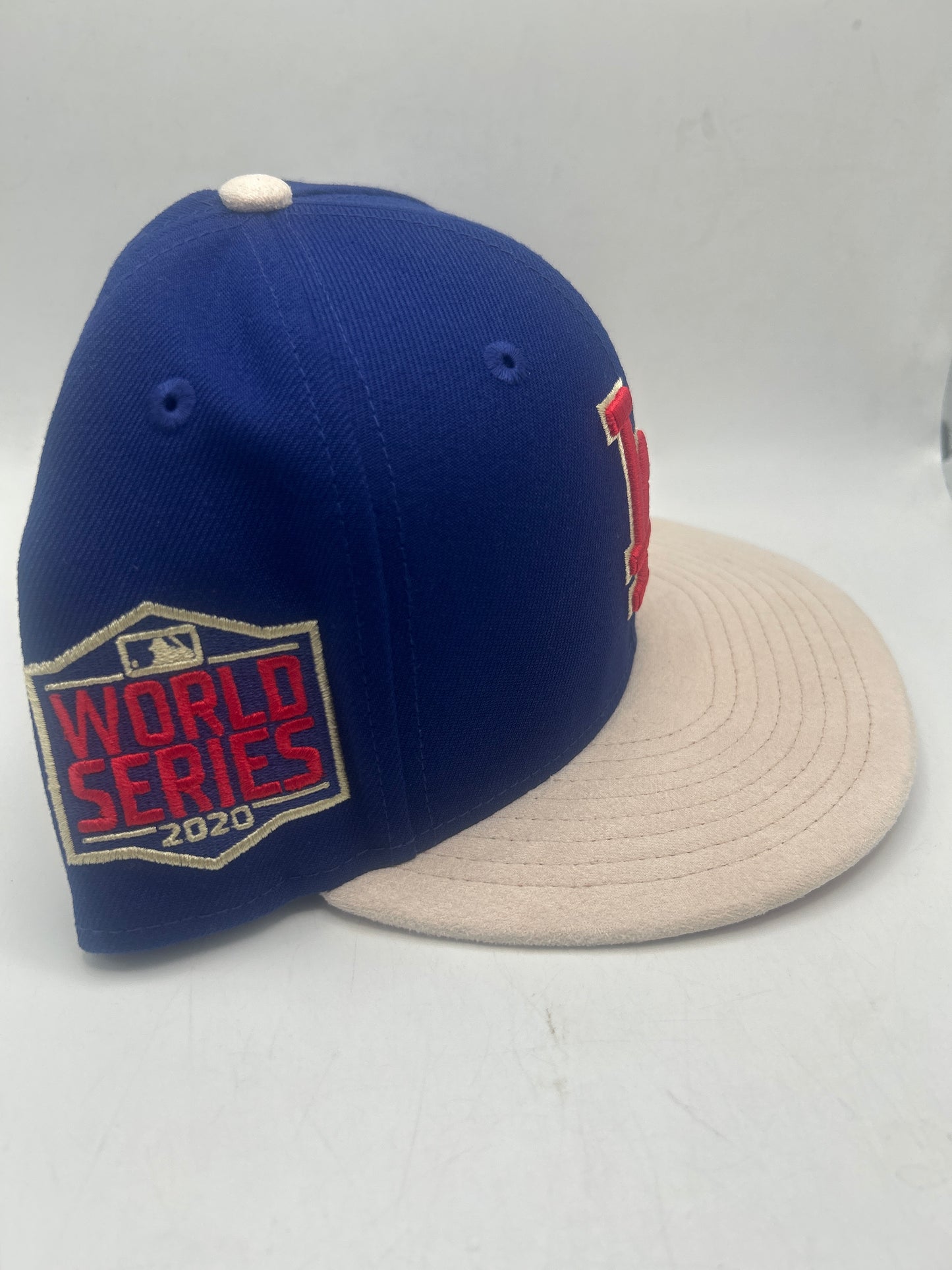 Los Angeles Dodgers MLB World Series 2020 59Fifty Fitted Hat